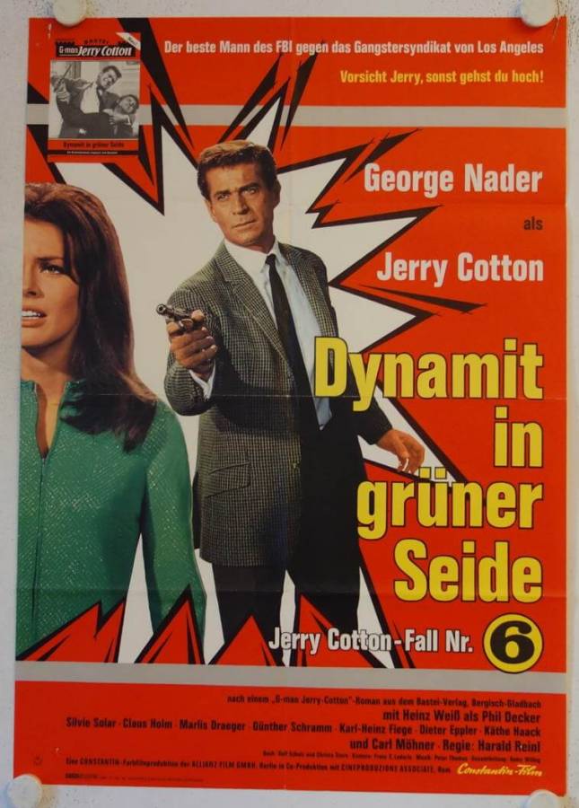 Death and Diamonds original release german movie poster